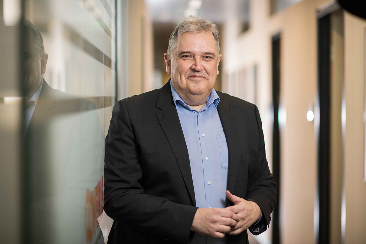 Christian Kolarik, CEO Coveris