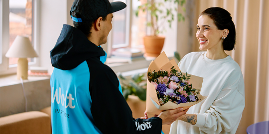 Wolt verrät die Bestelltrends am Valentinstag