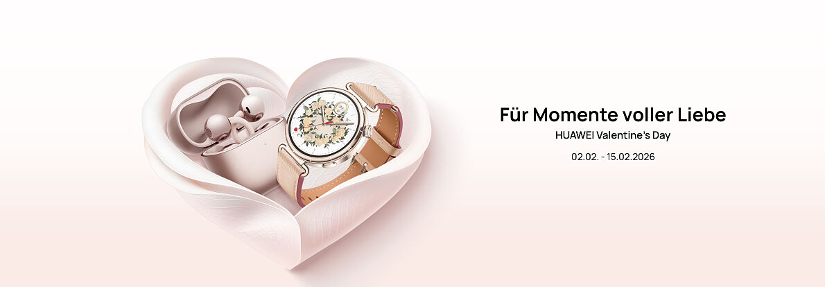 HUAWEI Valentines day 2026