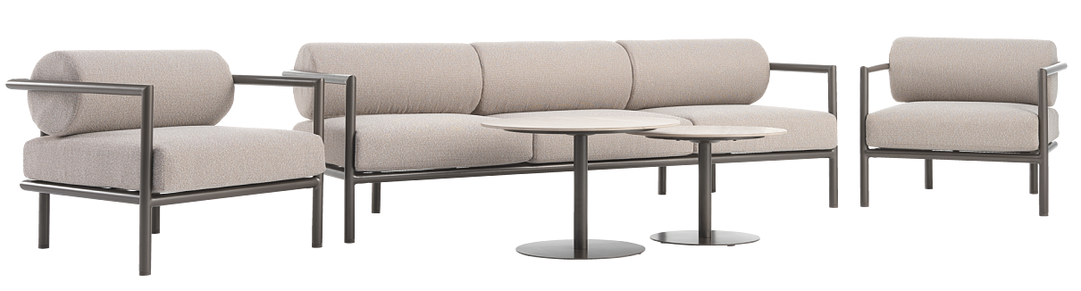 Lounge-Set BRUMUNDDAL 