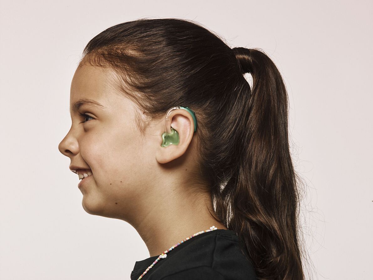 Wird eine Hörminderung früh erkannt und versorgt, kann sich ein Kind ungehindert und altersgerecht entfalten