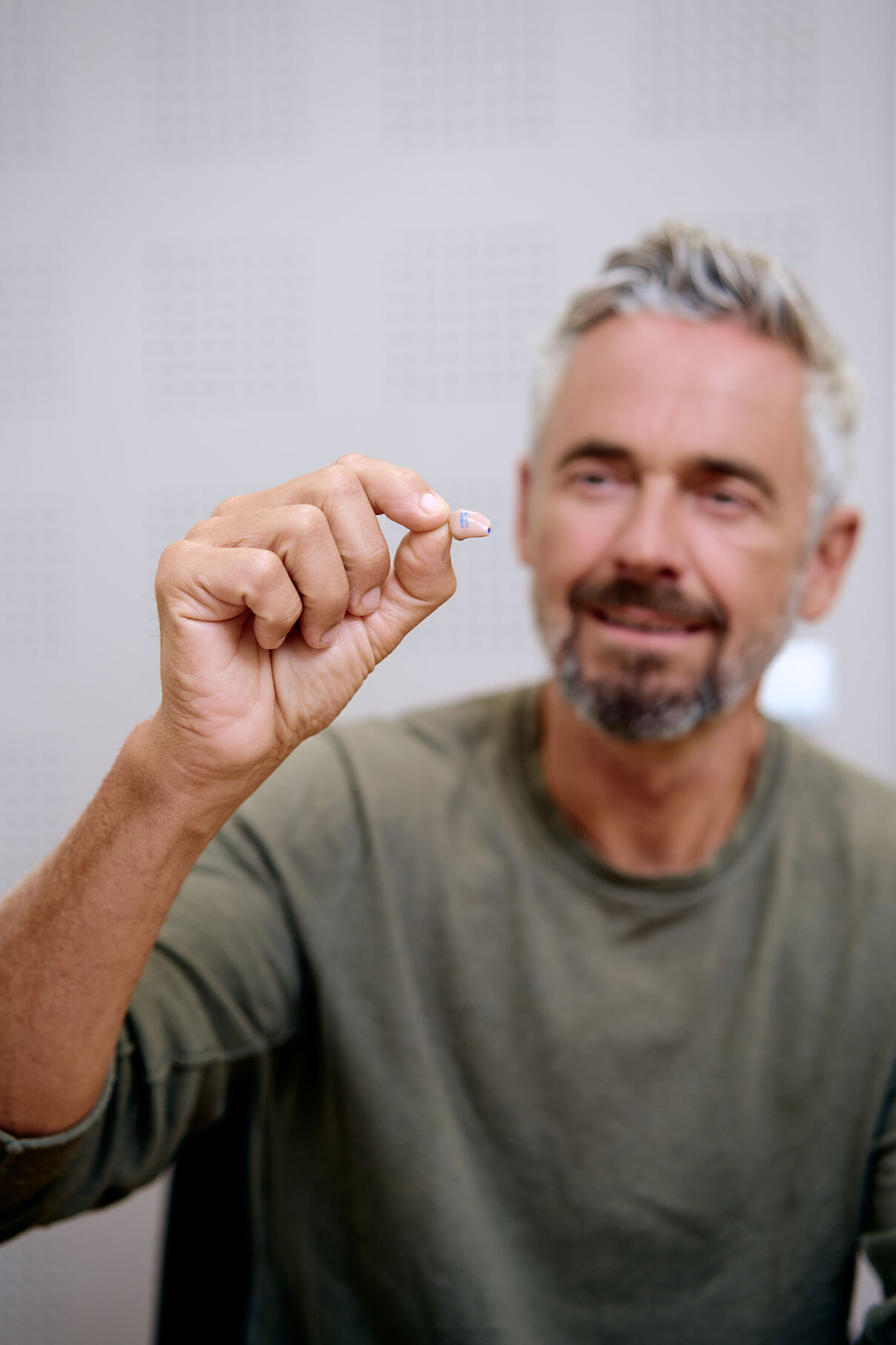 Die Nachfrage nach individuell angepassten Hörgeräten steigt kontinuierlich 