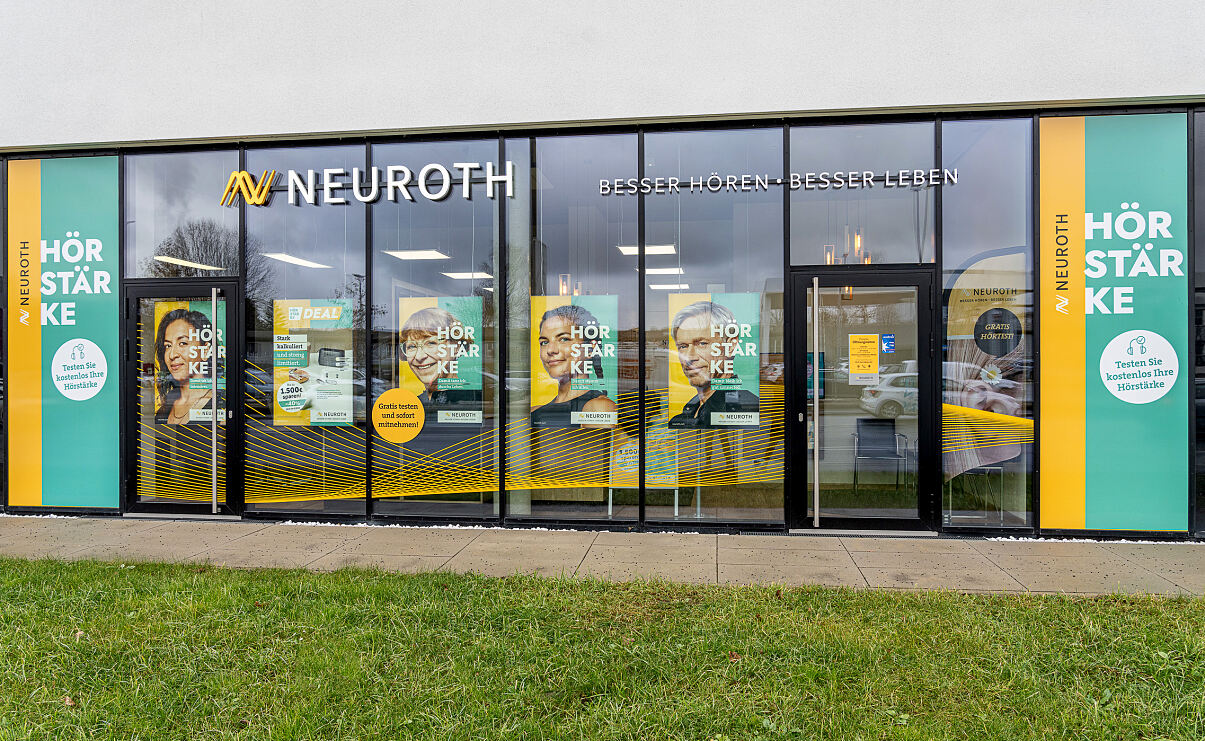 Die Neuroth-Gruppe betreibt mittlerweile über 300 Standorte in 8 Ländern
