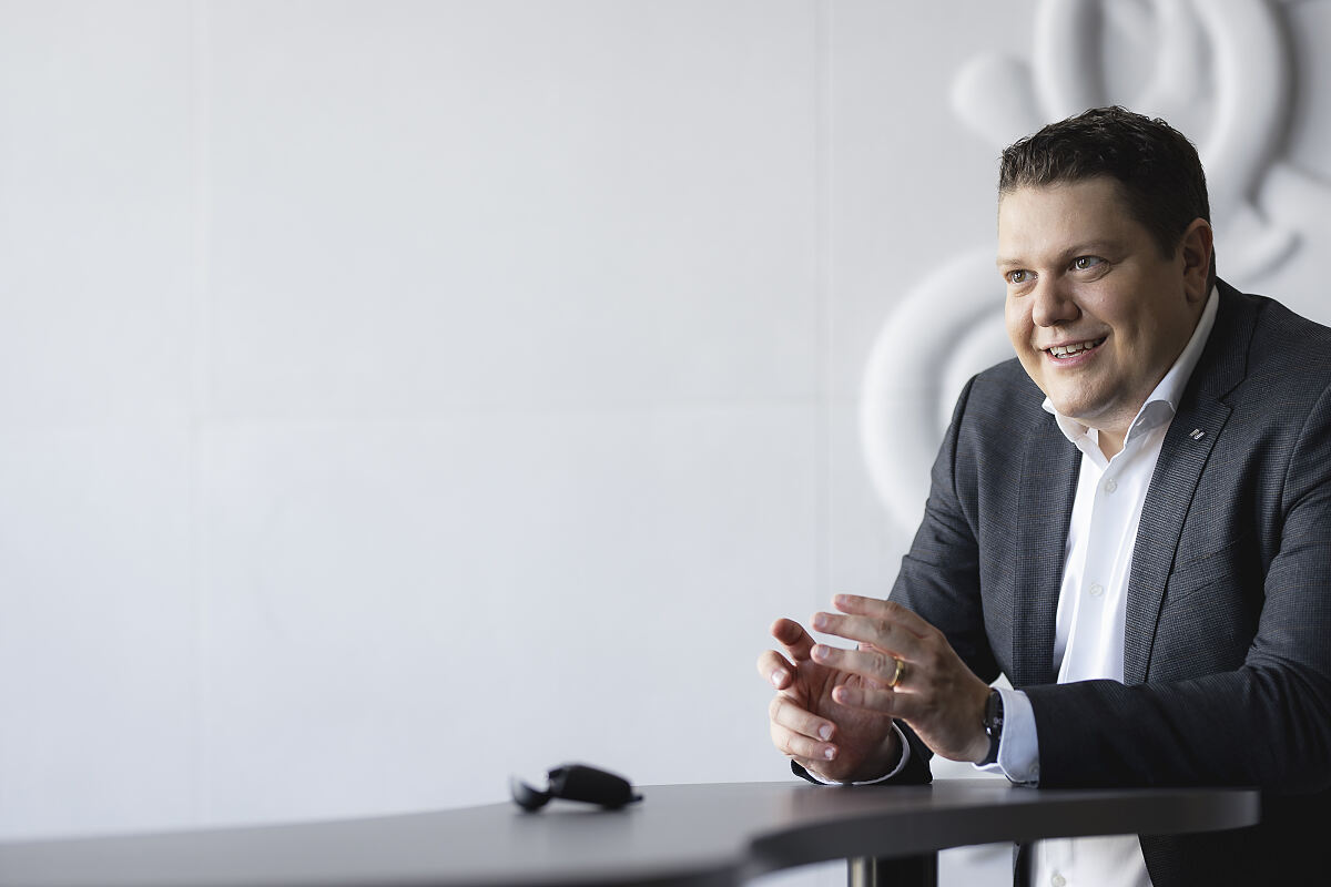 Neuroth-CEO Lukas Schinko