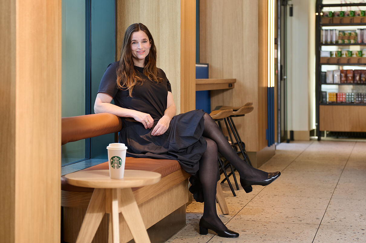 Jessica Dubois General Managerin Starbucks Austria und Switzerland