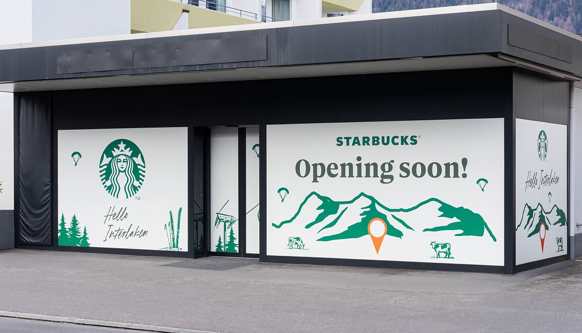 Starbucks Coffee House Interlaken