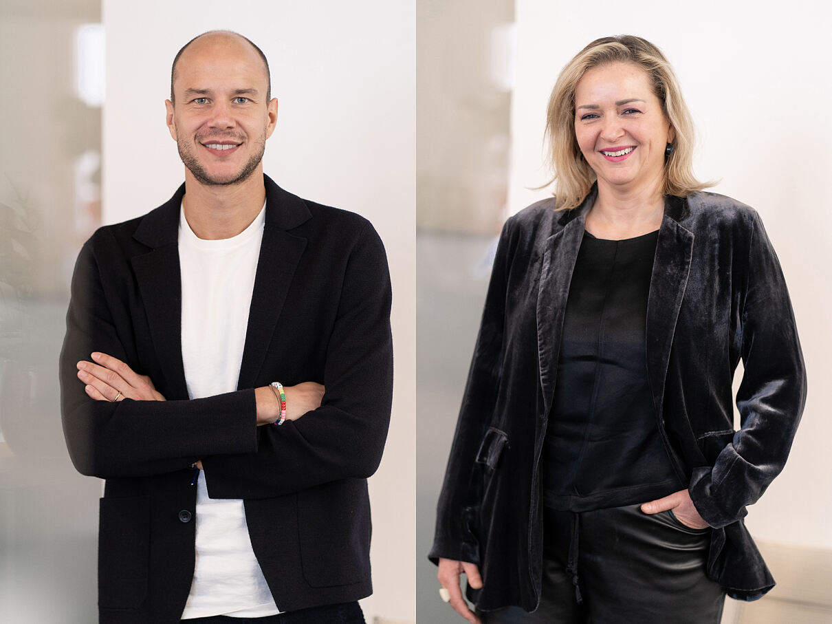 Moritz Arnold und Sigrid Krupica, Grayling 