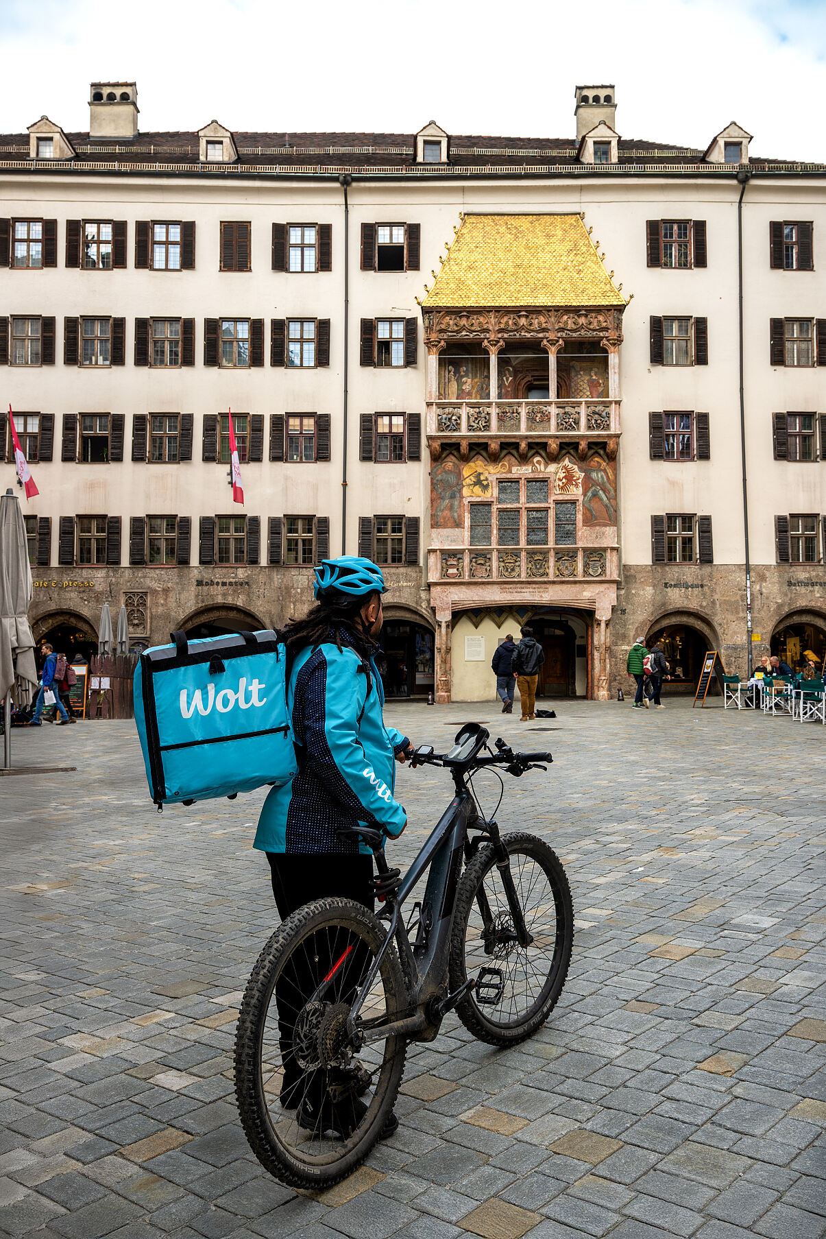 Wolt kommt nach Innsbruck