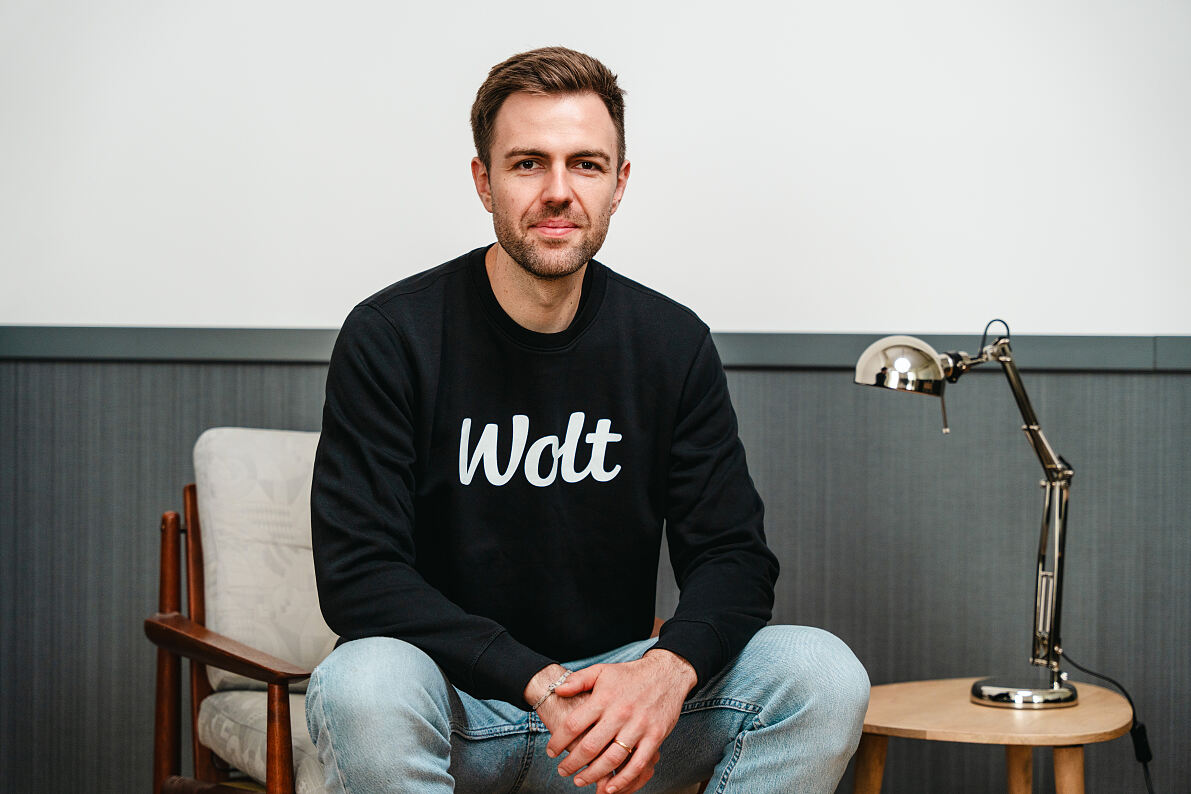 Joscha Domdey, General Manager von Wolt Österreich