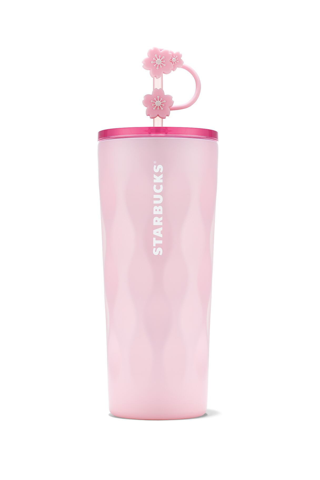 Cold Cup Ripple PinkTopper 20oz