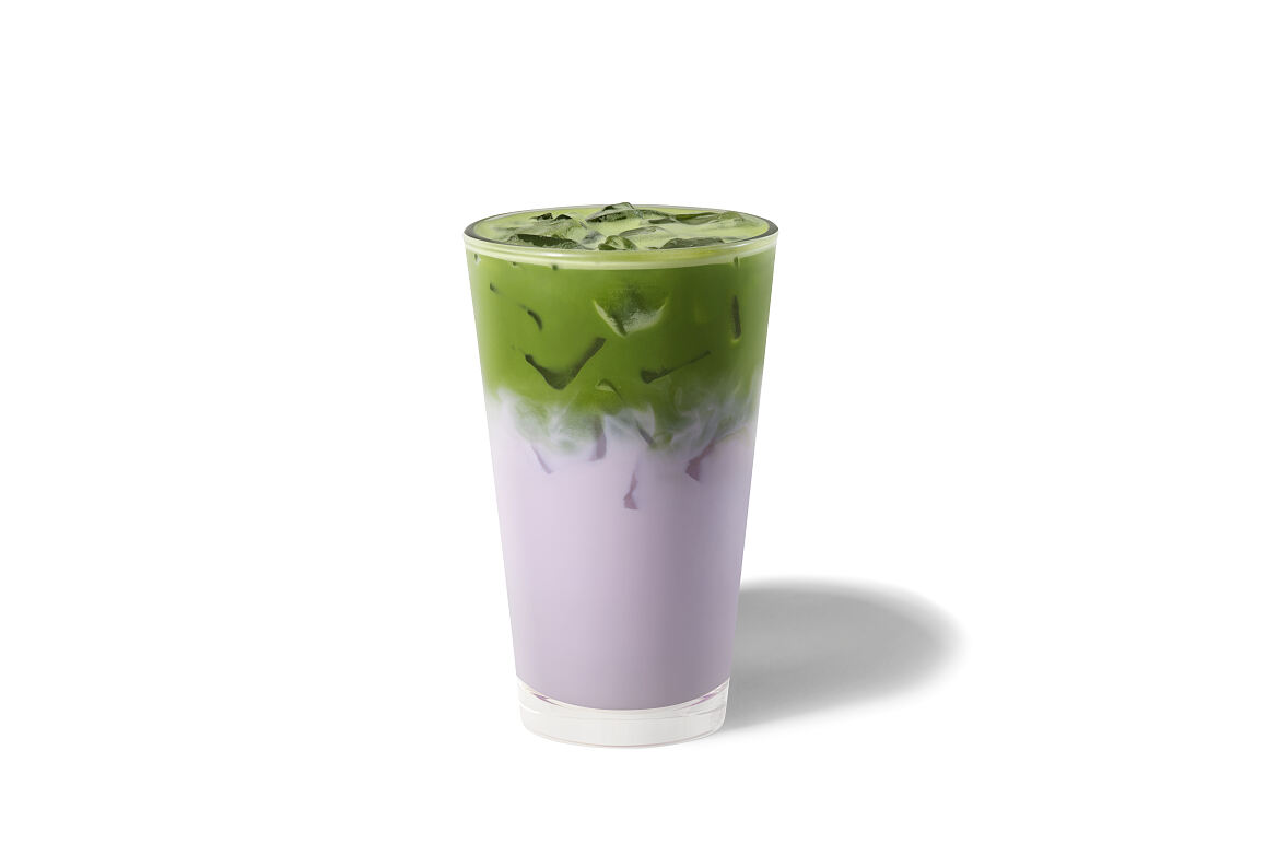 Iced Ube Vanilla Matcha Latte 2026