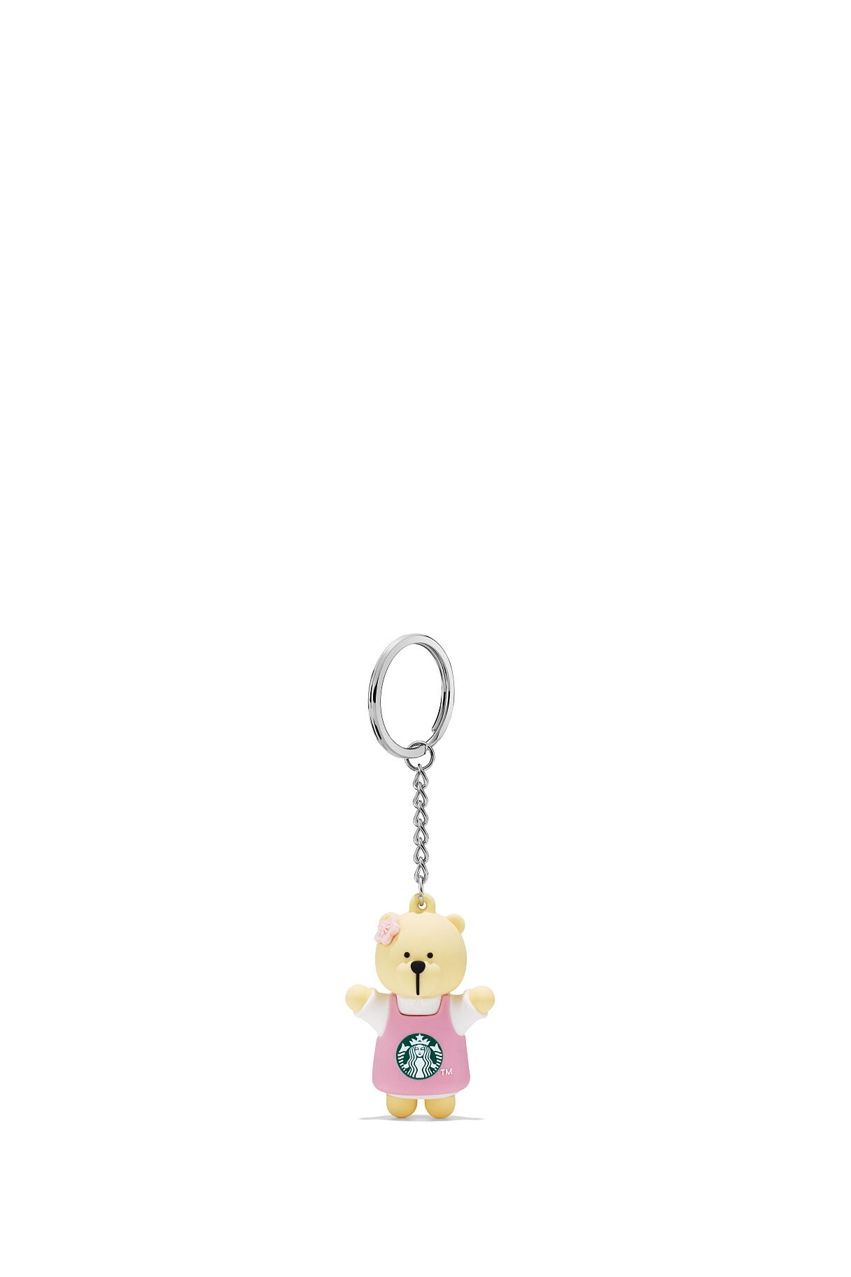 Keychain Silicone Bearista Sakura