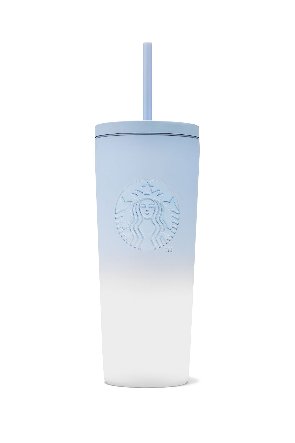 ColdCup Bliss Ombre Blue White 21oz