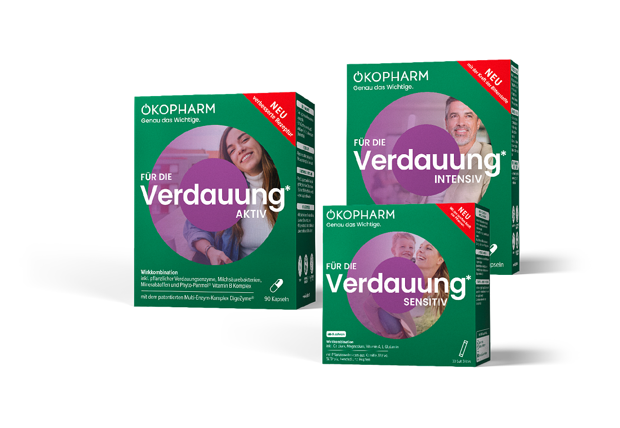 ÖKOPHARM® Verdauungs-Range