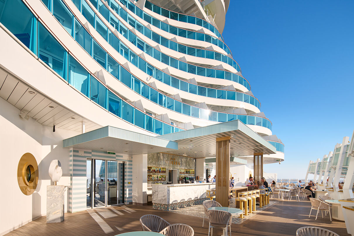 Terrassenansicht Costa Smeralda