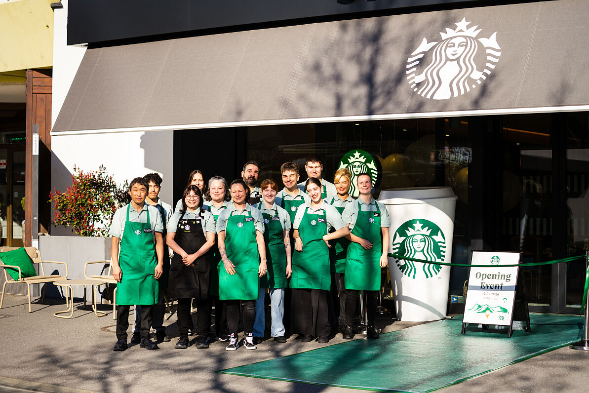 Starbucks Opening Interlaken