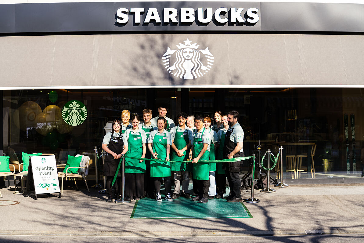 Starbucks Opening Interlaken