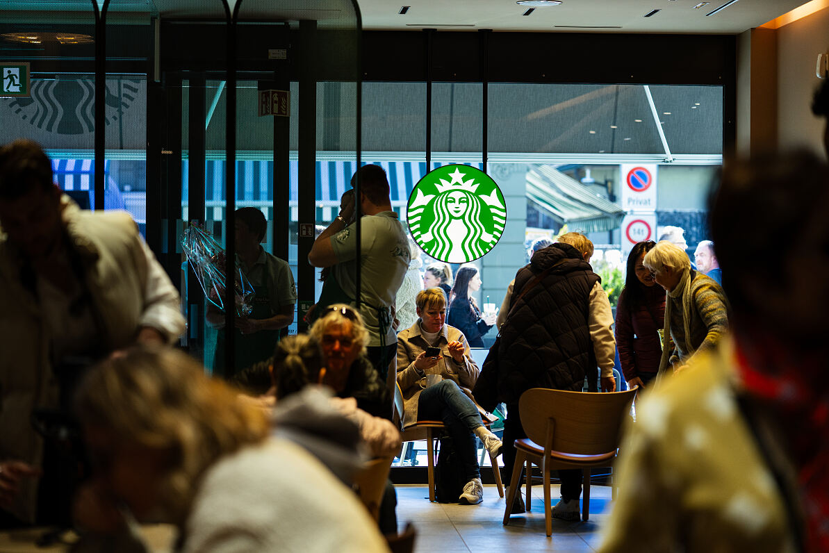 Starbucks Opening Interlaken