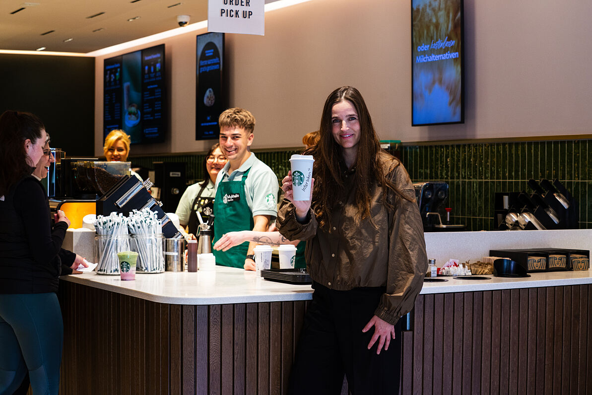 Jessica Dubois, Directrice générale Starbucks pour la Suisse et l’Autriche
