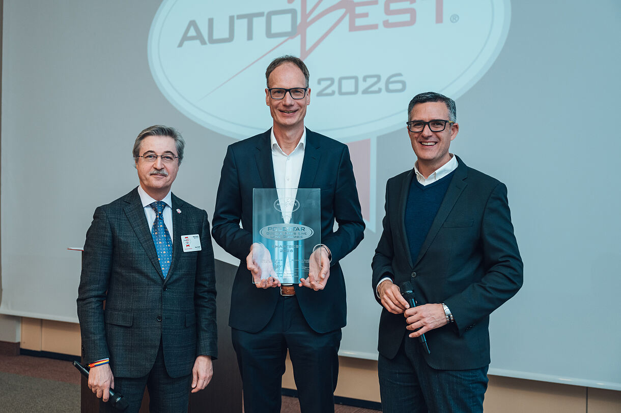 Michael Lohscheller erhält AUTOBEST “SMARTBEST 2026” Award