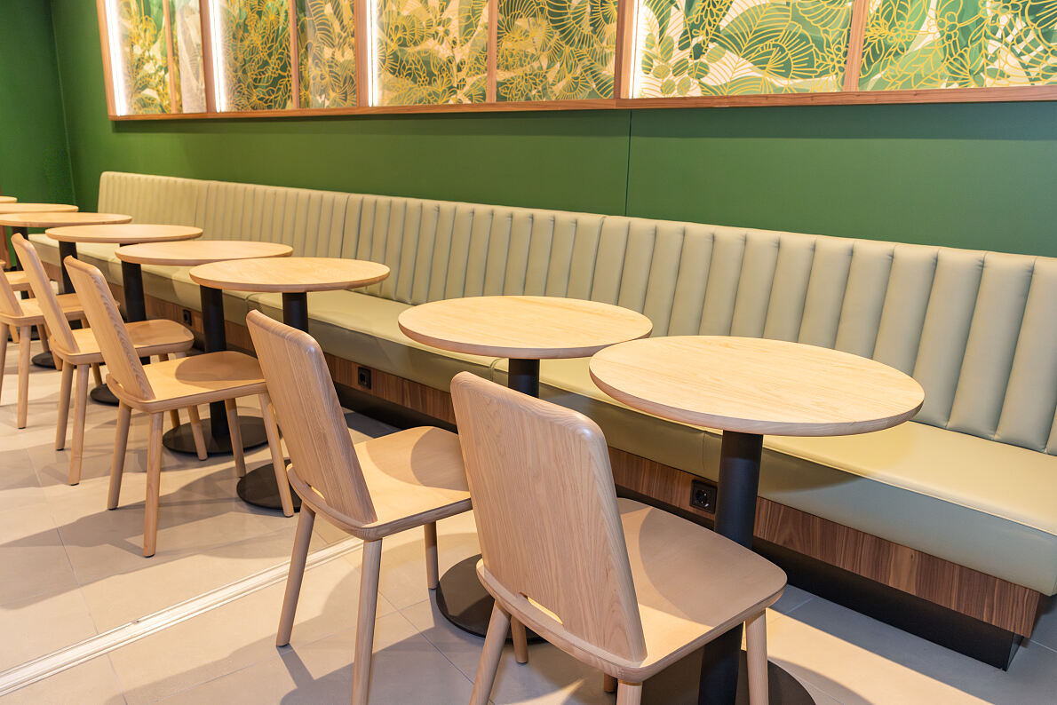 Neueröffnung Starbucks Coffee House FISCHAPARK