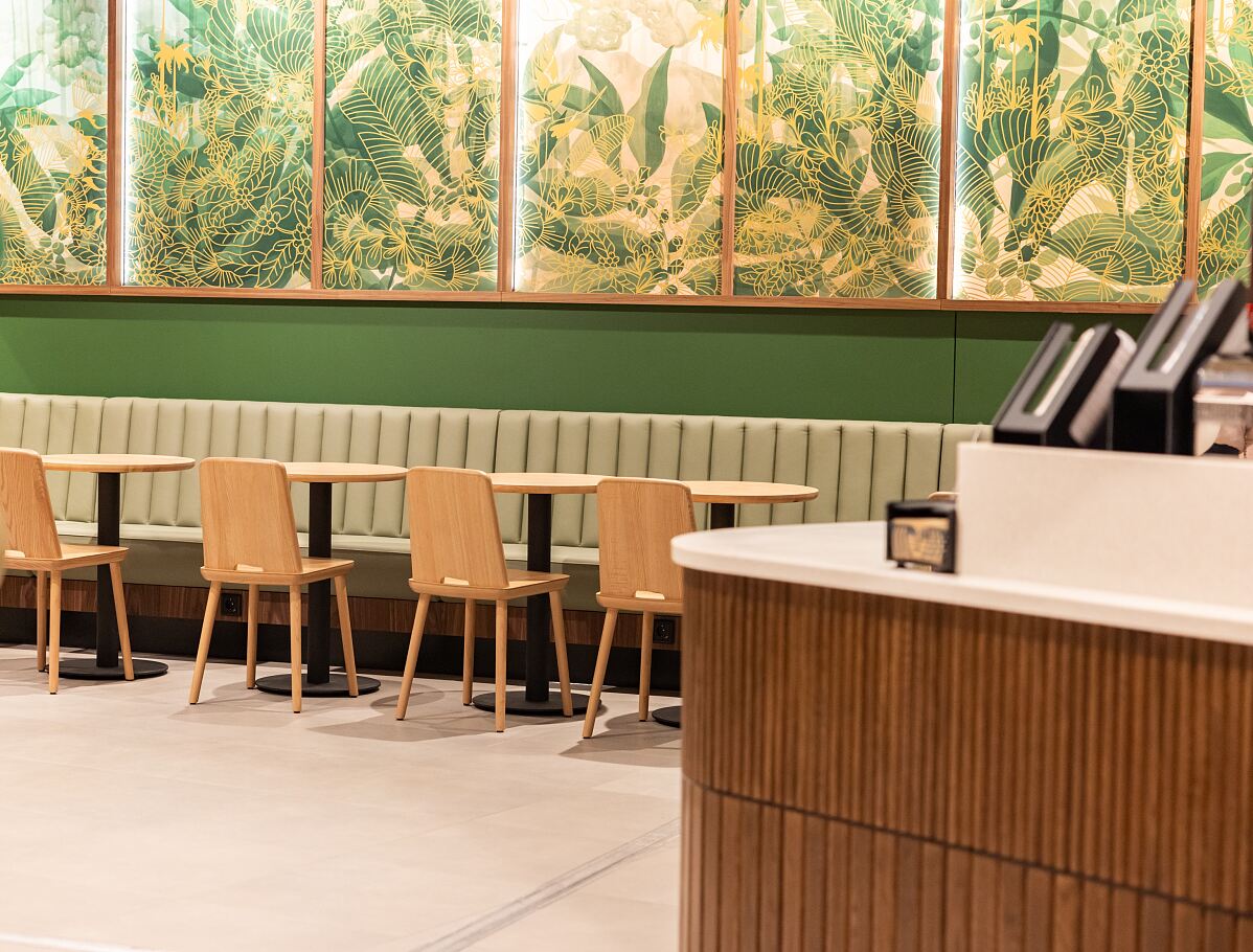 Neueröffnung Starbucks Coffee House FISCHAPARK