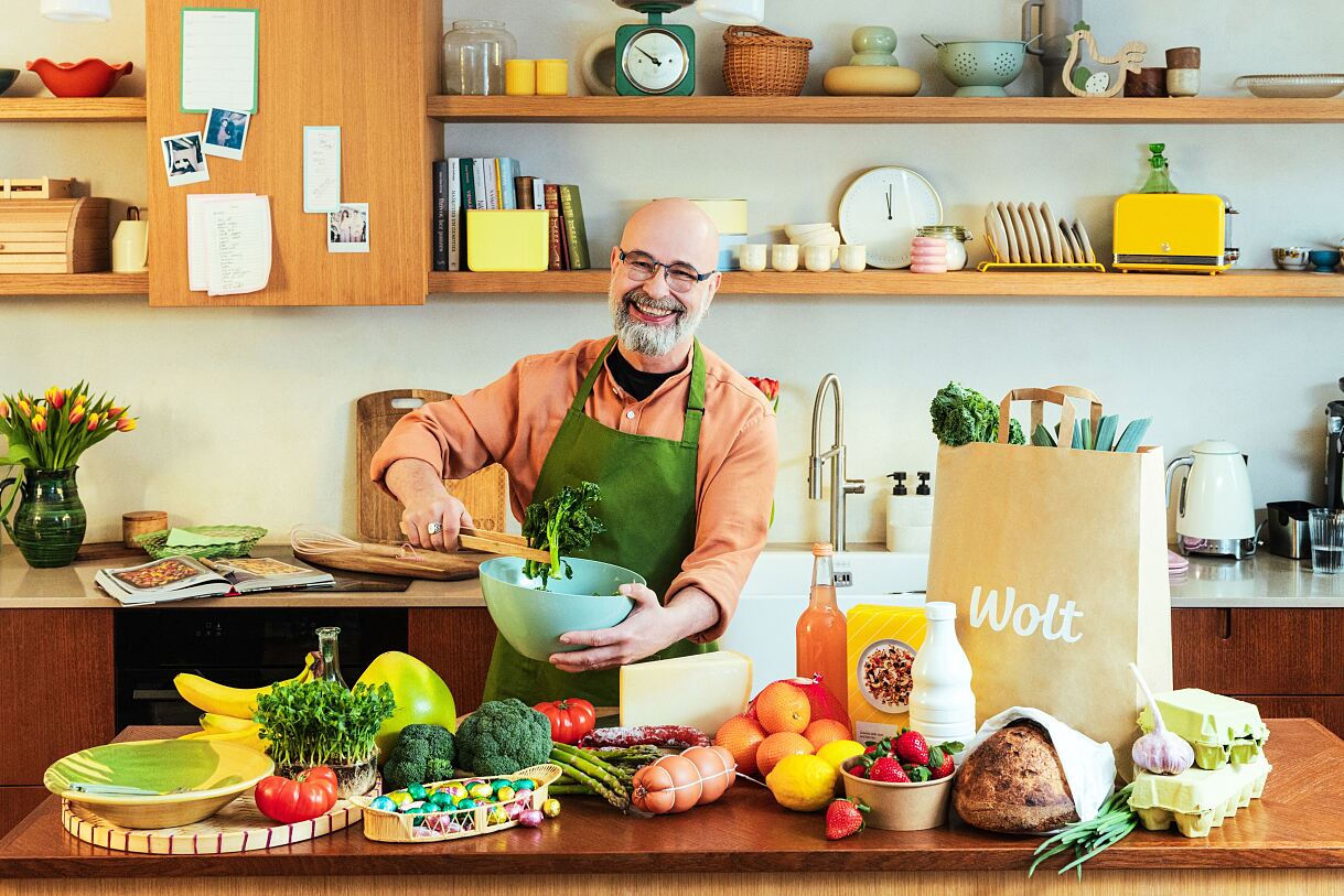 Oster Bestelltrends Wolt