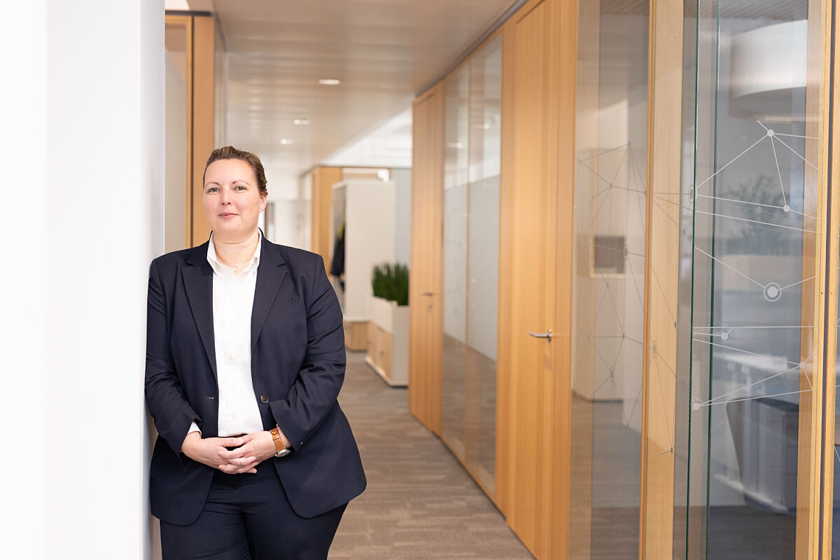 Christina Kammerer-Pfister, HR & Communications Director bei REXEL Austria