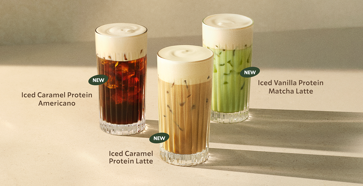 Starbucks Protein Drinks