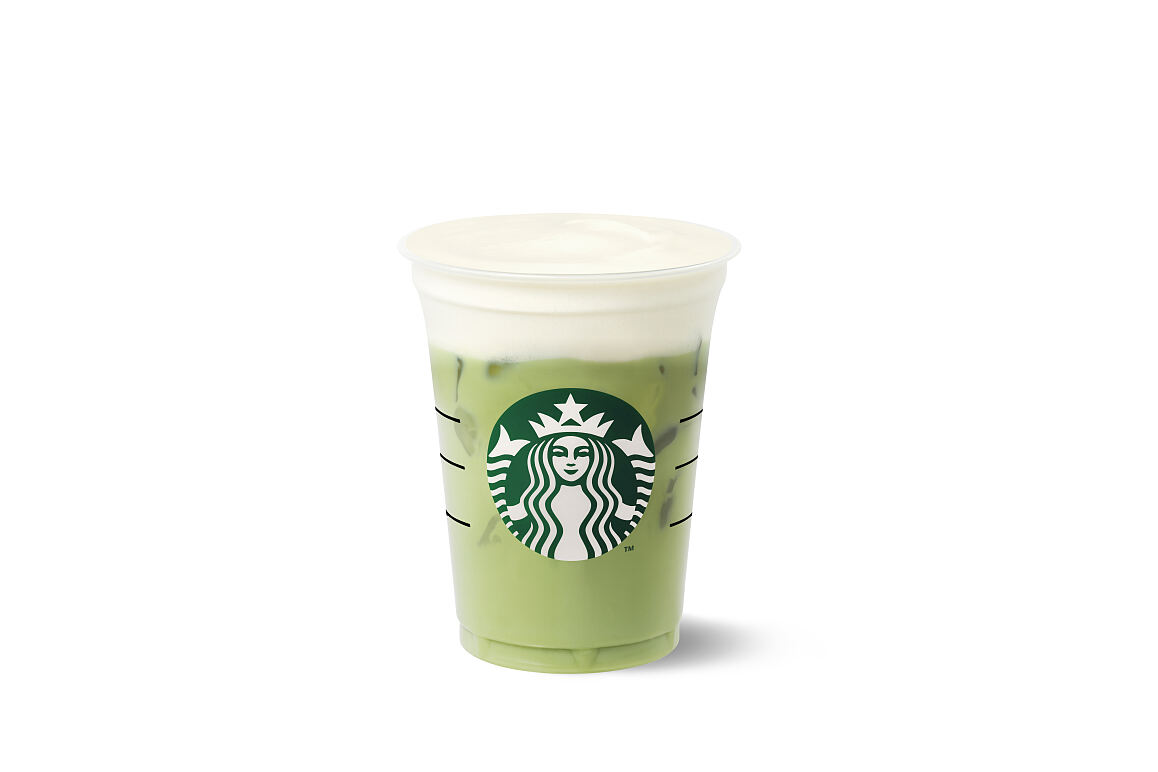 Iced Vanilla Protein Matcha Latte
