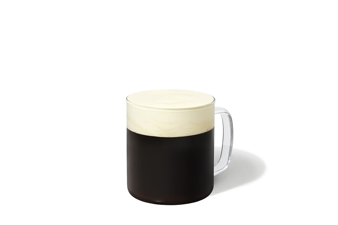 Caramel Protein Americano