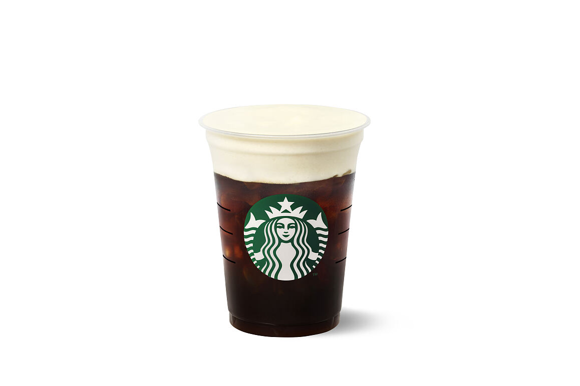 Iced Caramel Protein Americano