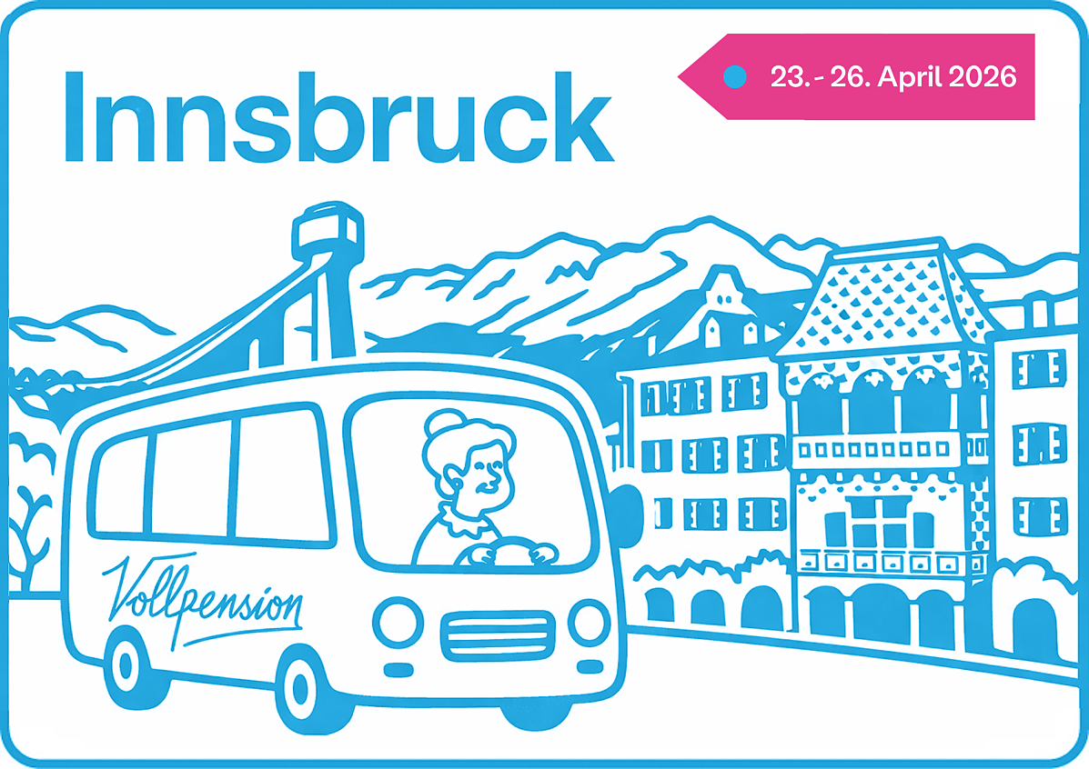 Oma on Tour in Innsbruck