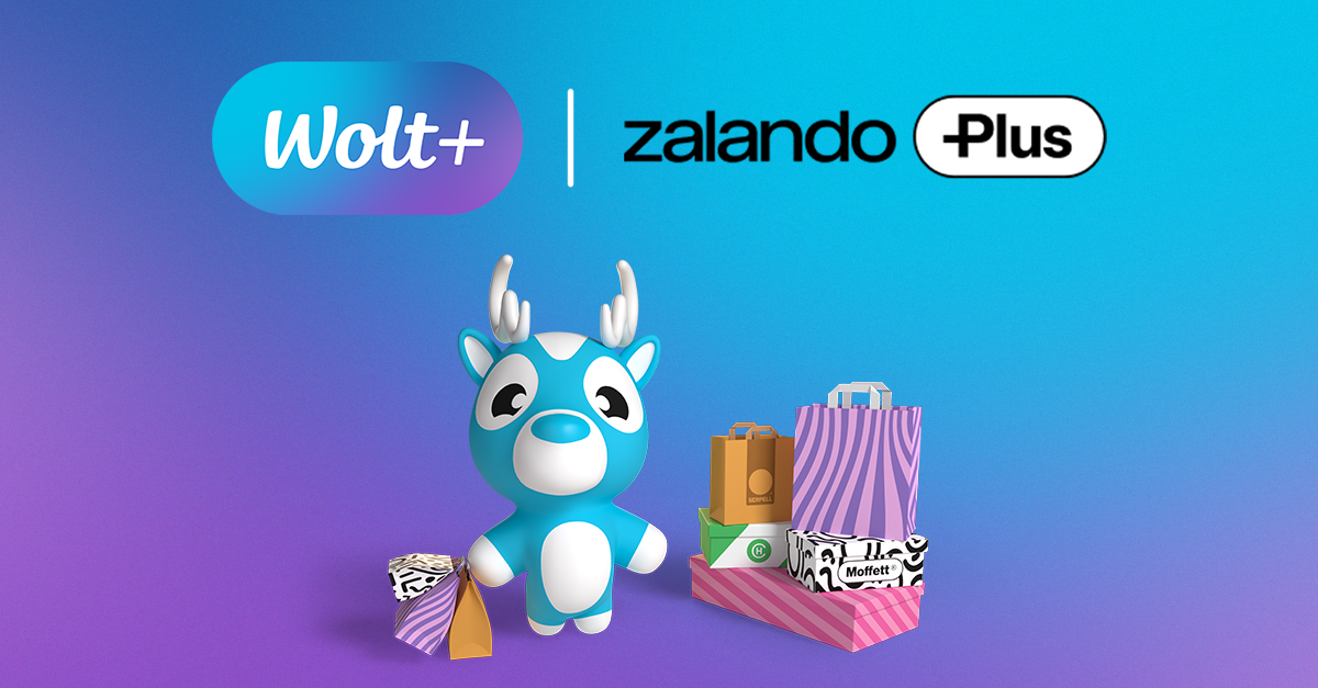 Zalando Plus Mitglieder bekommen Zugang zu Wolt+