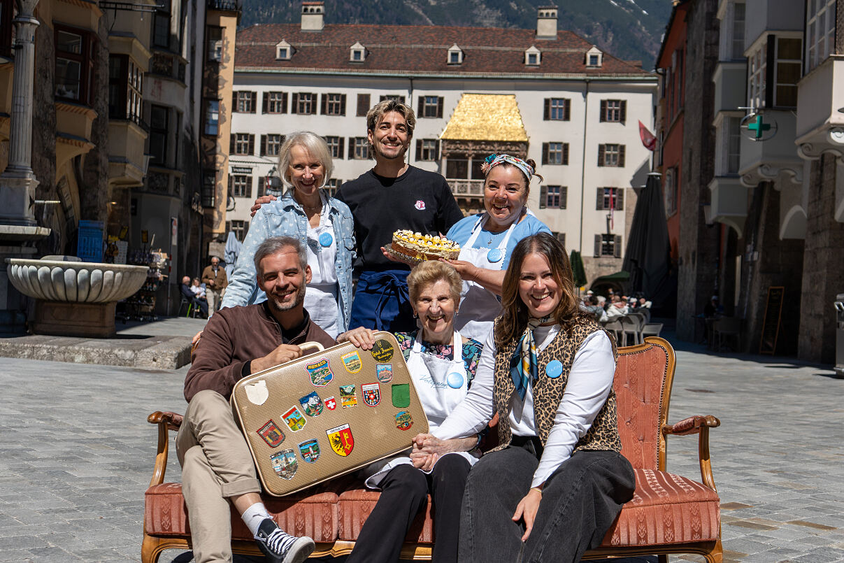 Die Vollpension in Innsbruck