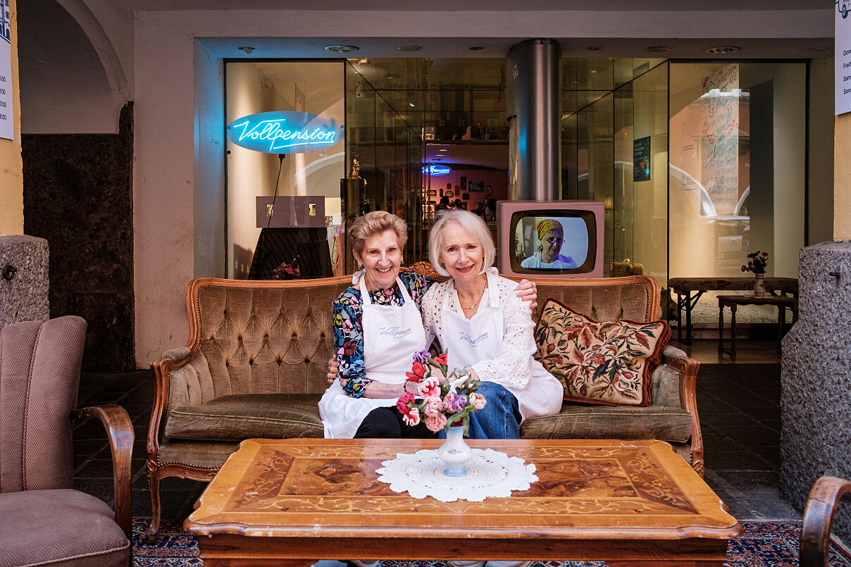 Die Vollpension in Innsbruck