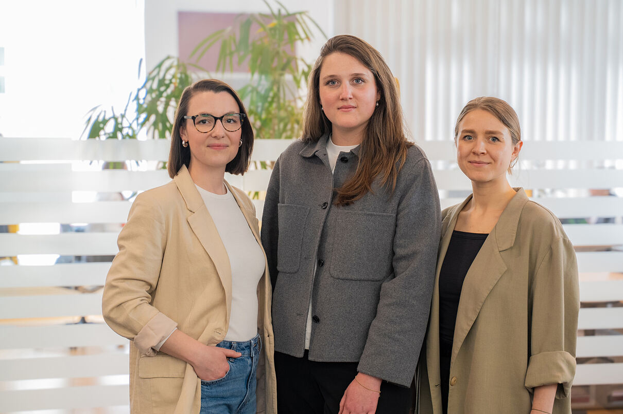 Die neuen Senior Consultants bei Grayling: