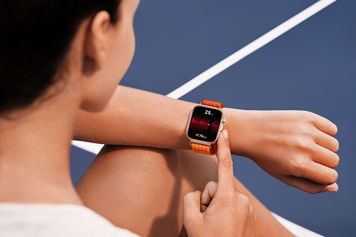 HUAWEI WATCH FIT 5 Pro Monitoring