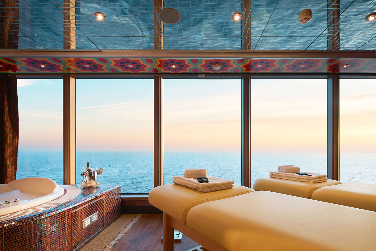 Costa Deliziosa Spa Bereich