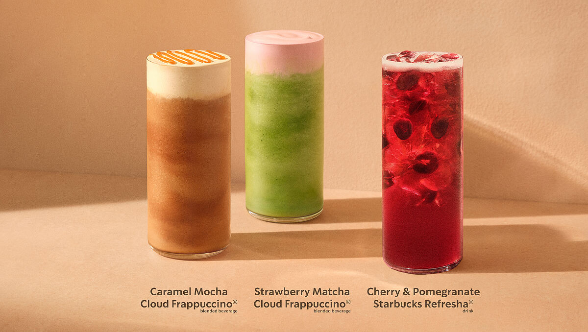 Starbucks Summer Menu