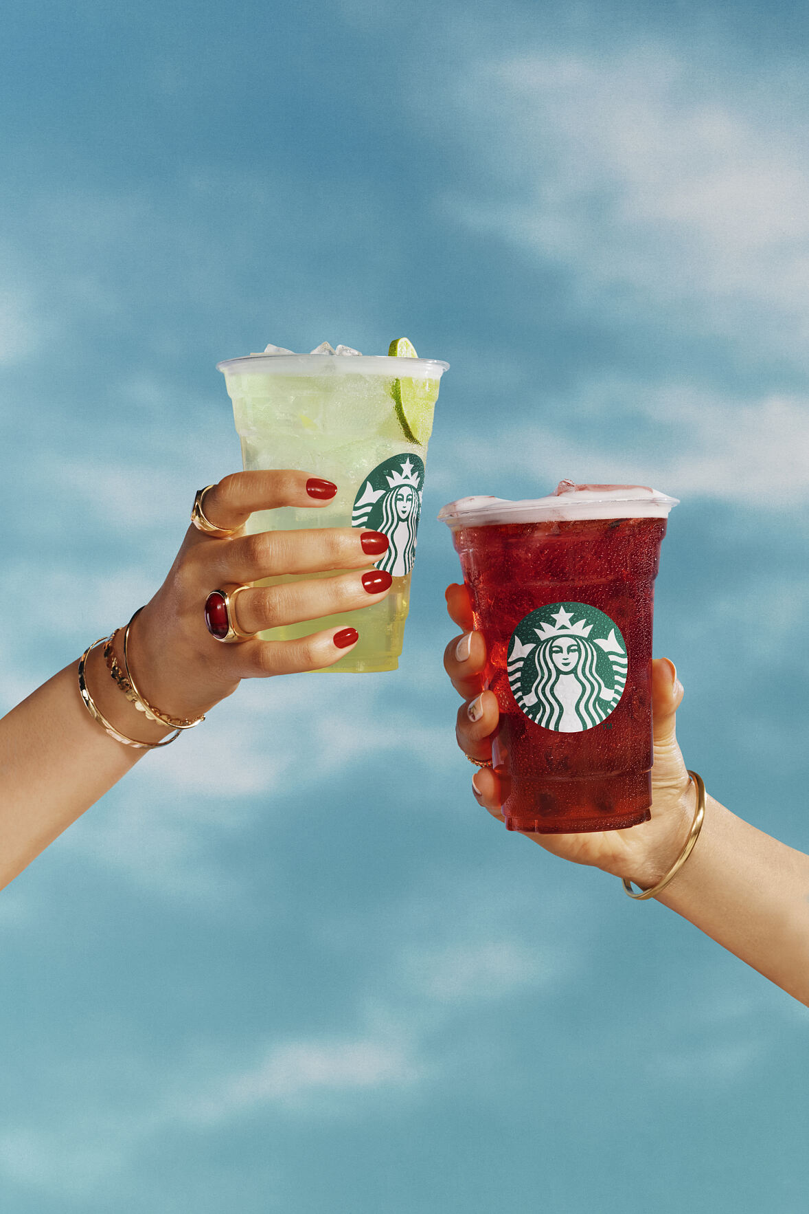 Cherry & Pomegranate Starbucks Refresha®