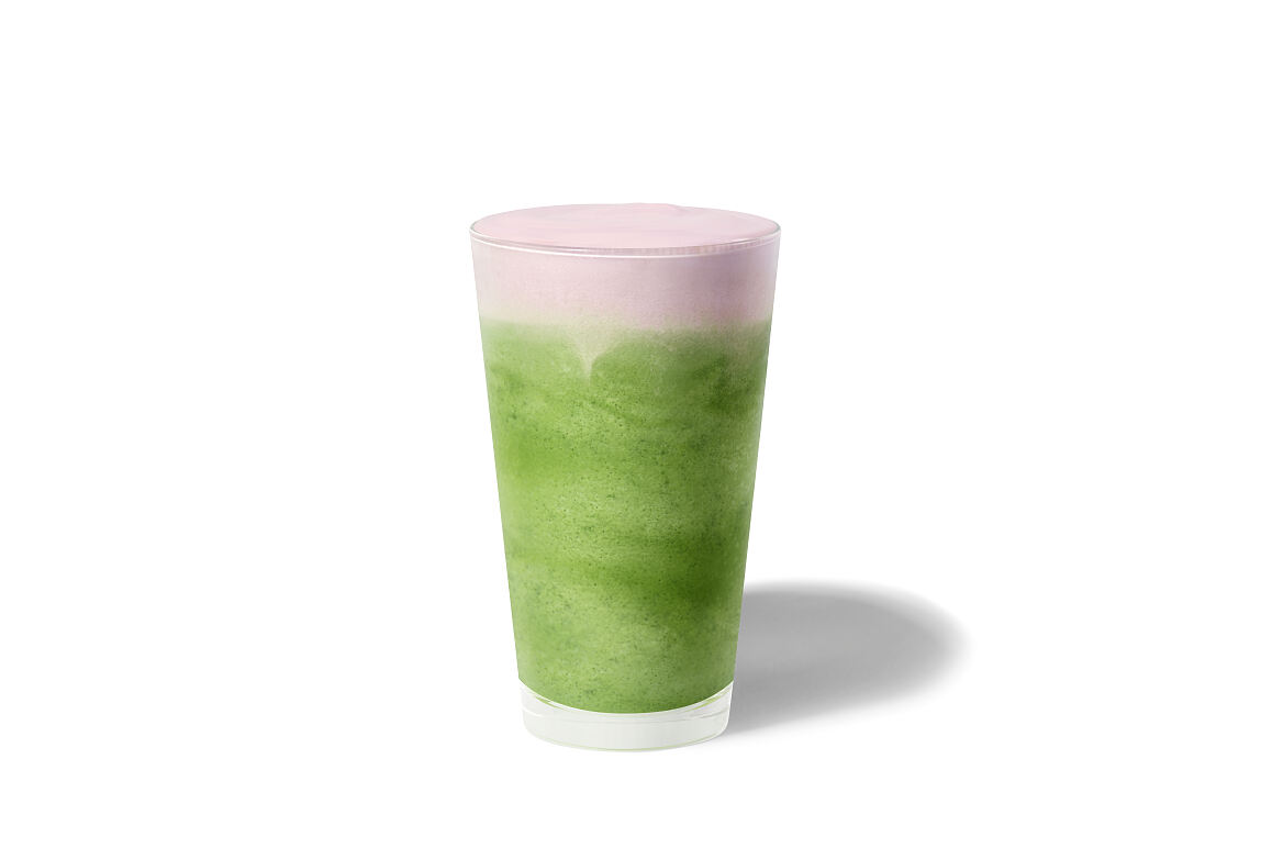 Strawberry Matcha Cloud Frappuccino®