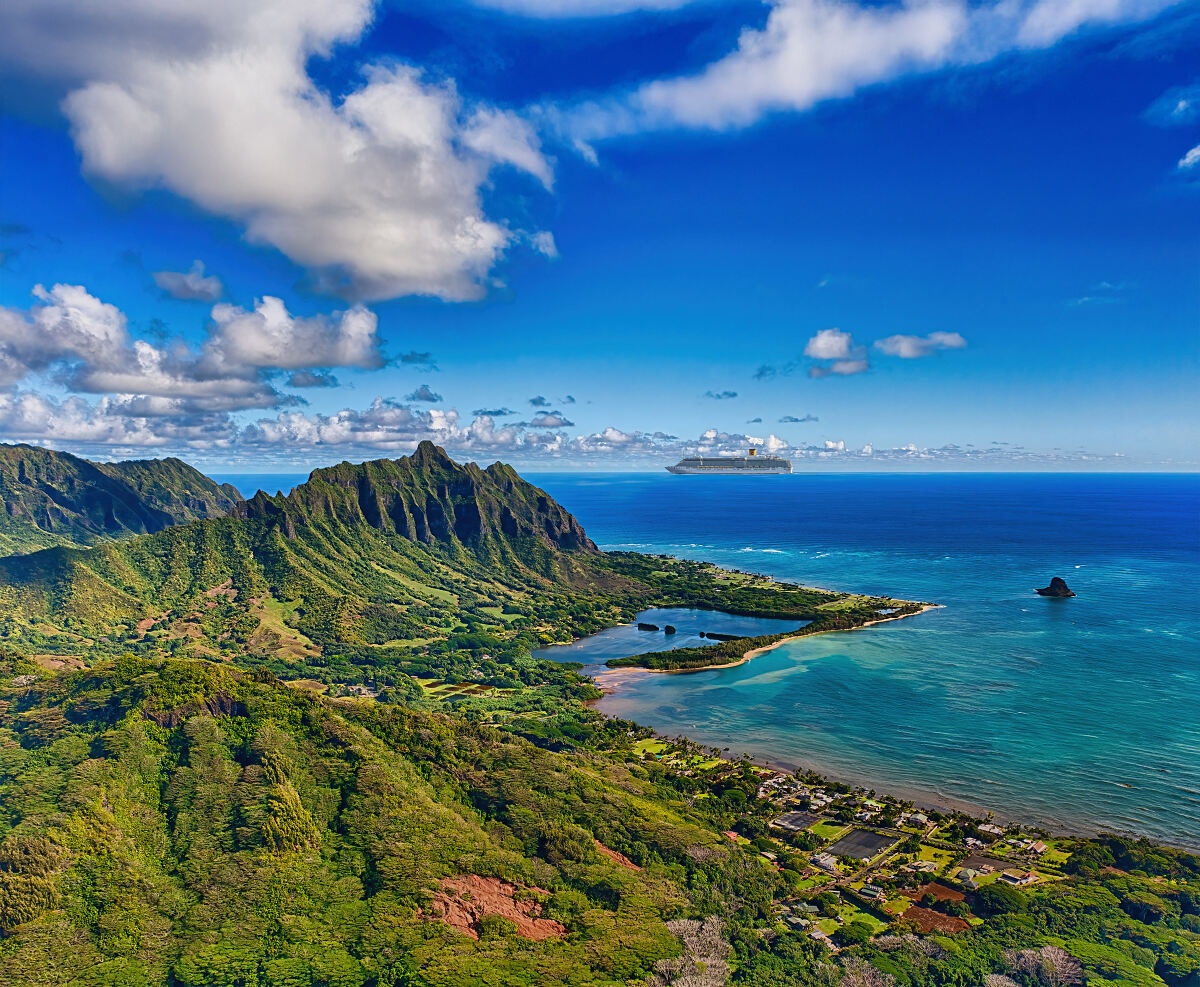 Costa Deliziosa Hawaii