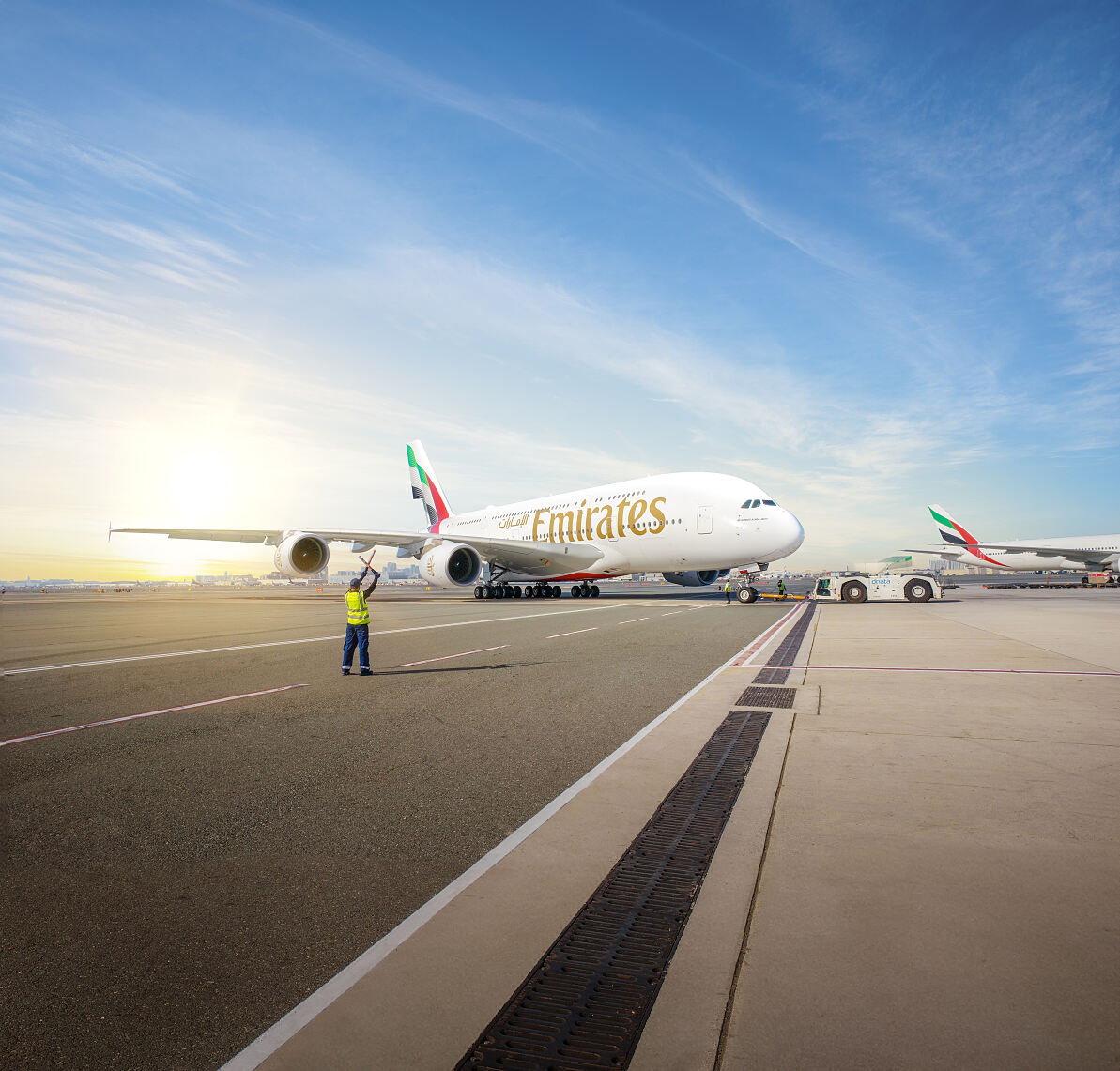 Emirates A380