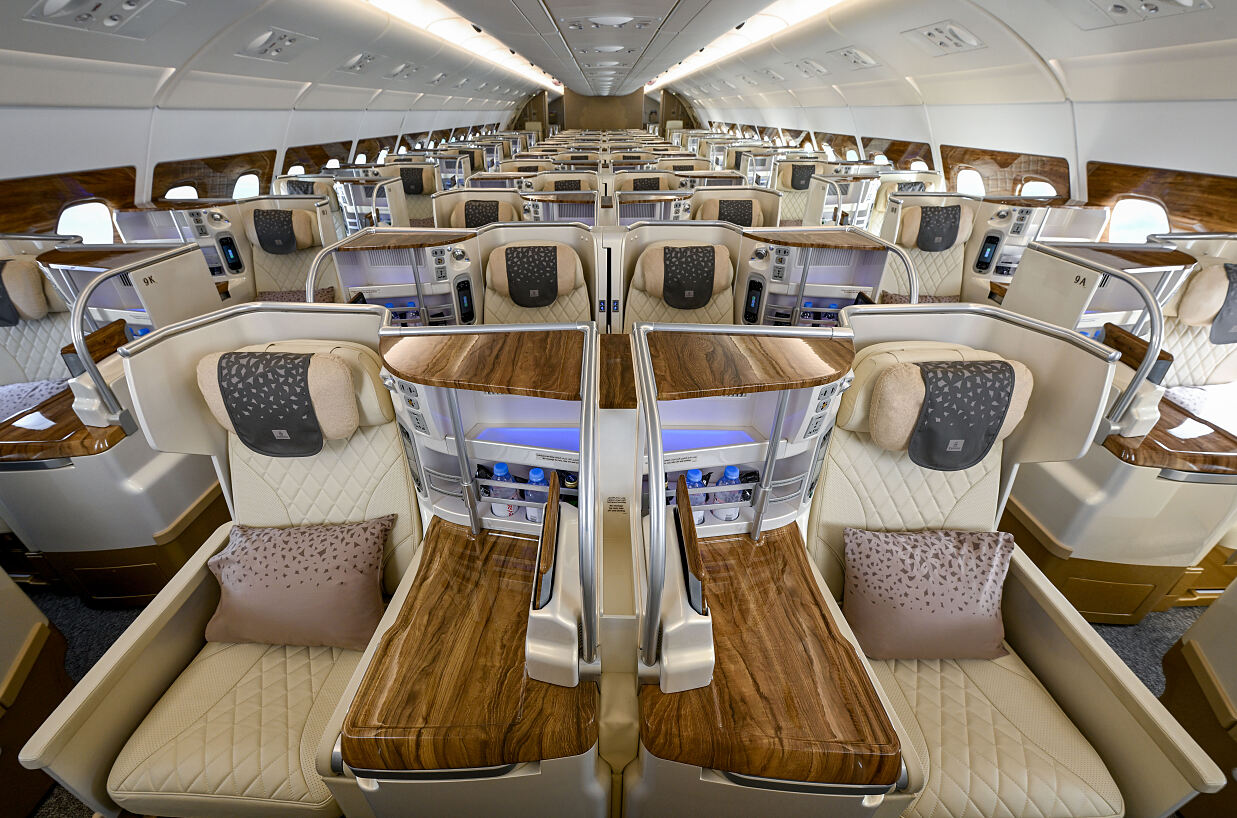 Emirates Business Class