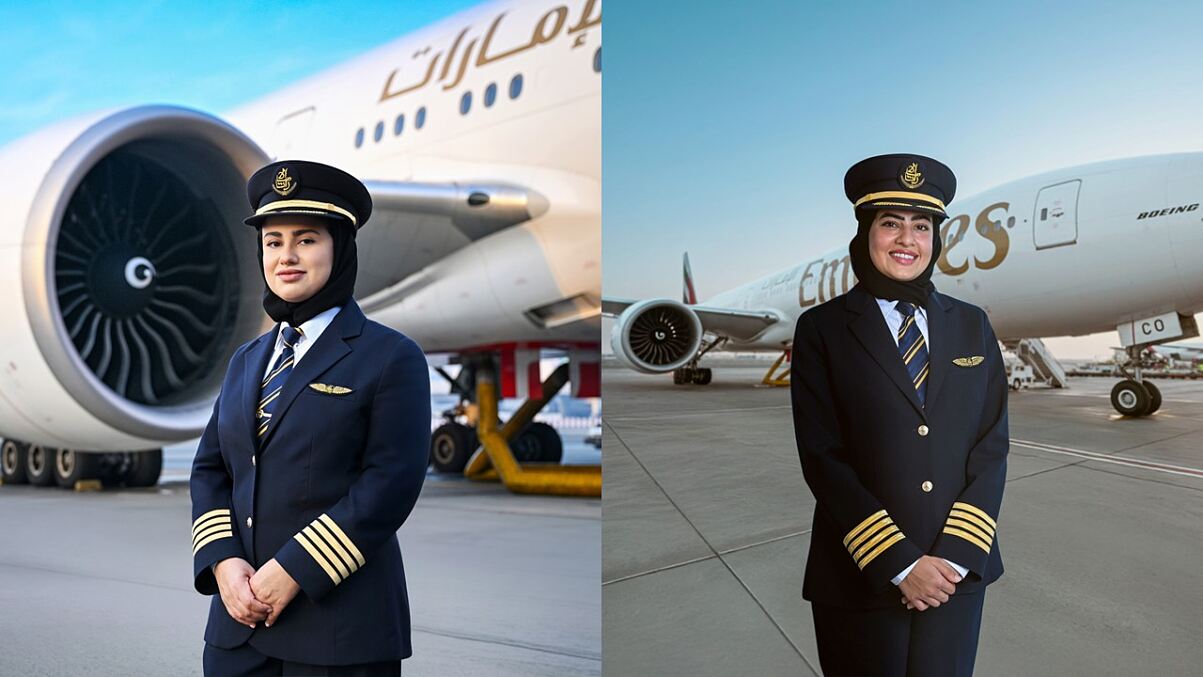 Emirates Emirati Pilotinnen 