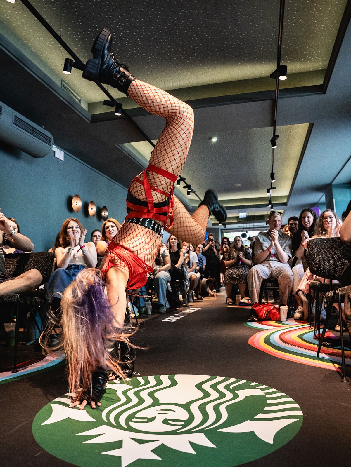 Starbucks Drag Brunch