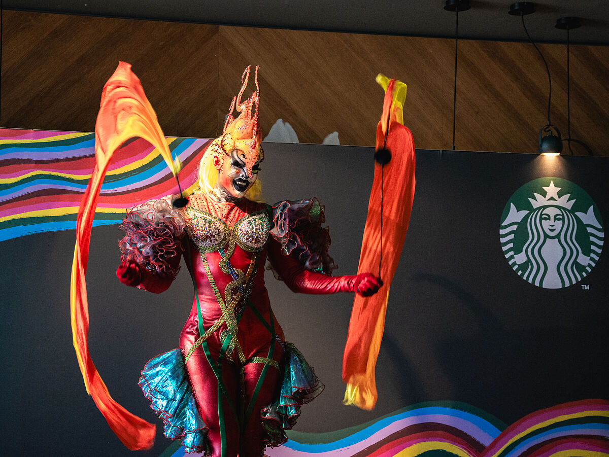 Starbucks Drag Brunch