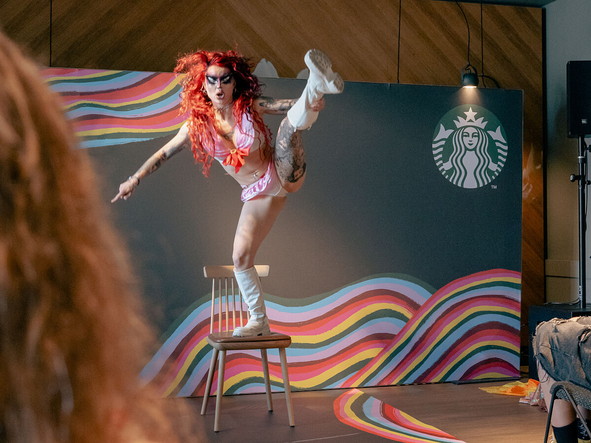 Starbucks Drag Brunch