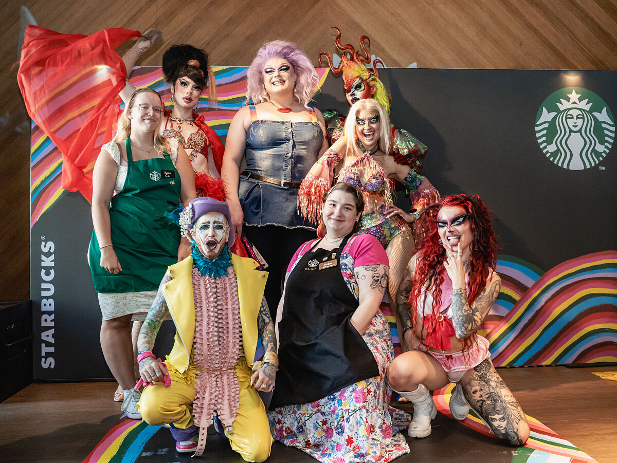 Starbucks Drag Brunch